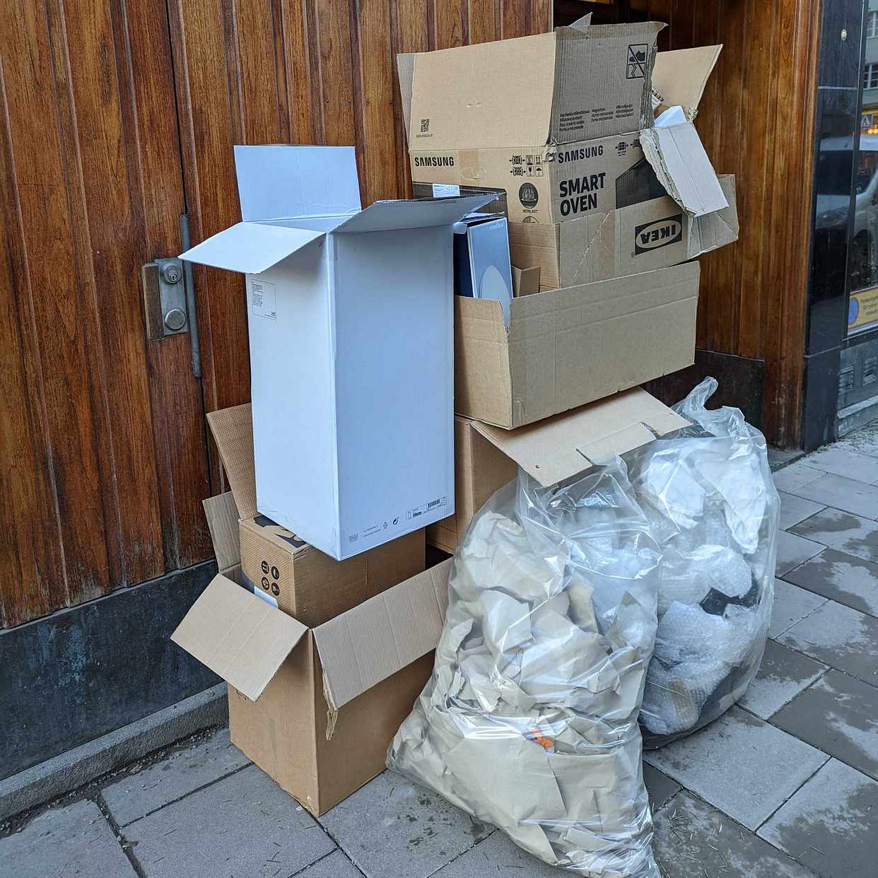 image of Wellpapp boxes - Stockholm