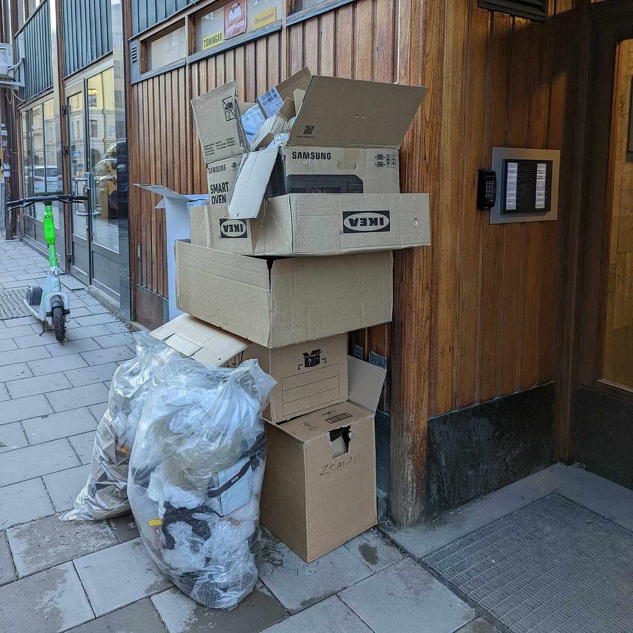 image of Wellpapp boxes - Stockholm