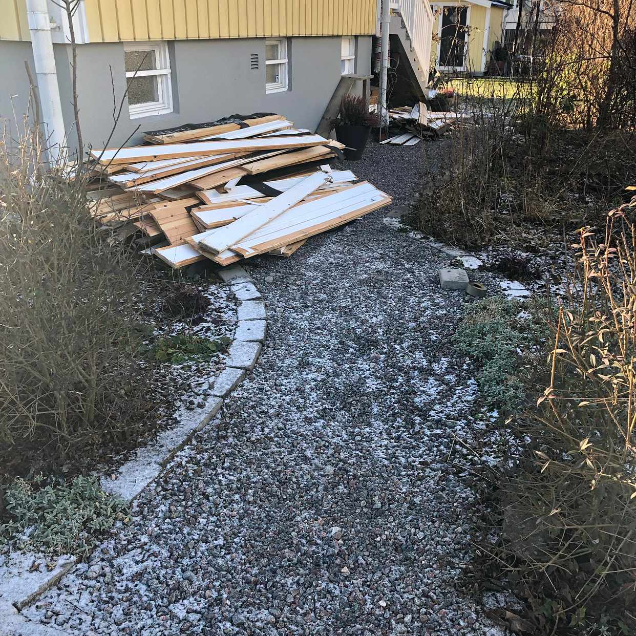 image of Återvinning - Enskede