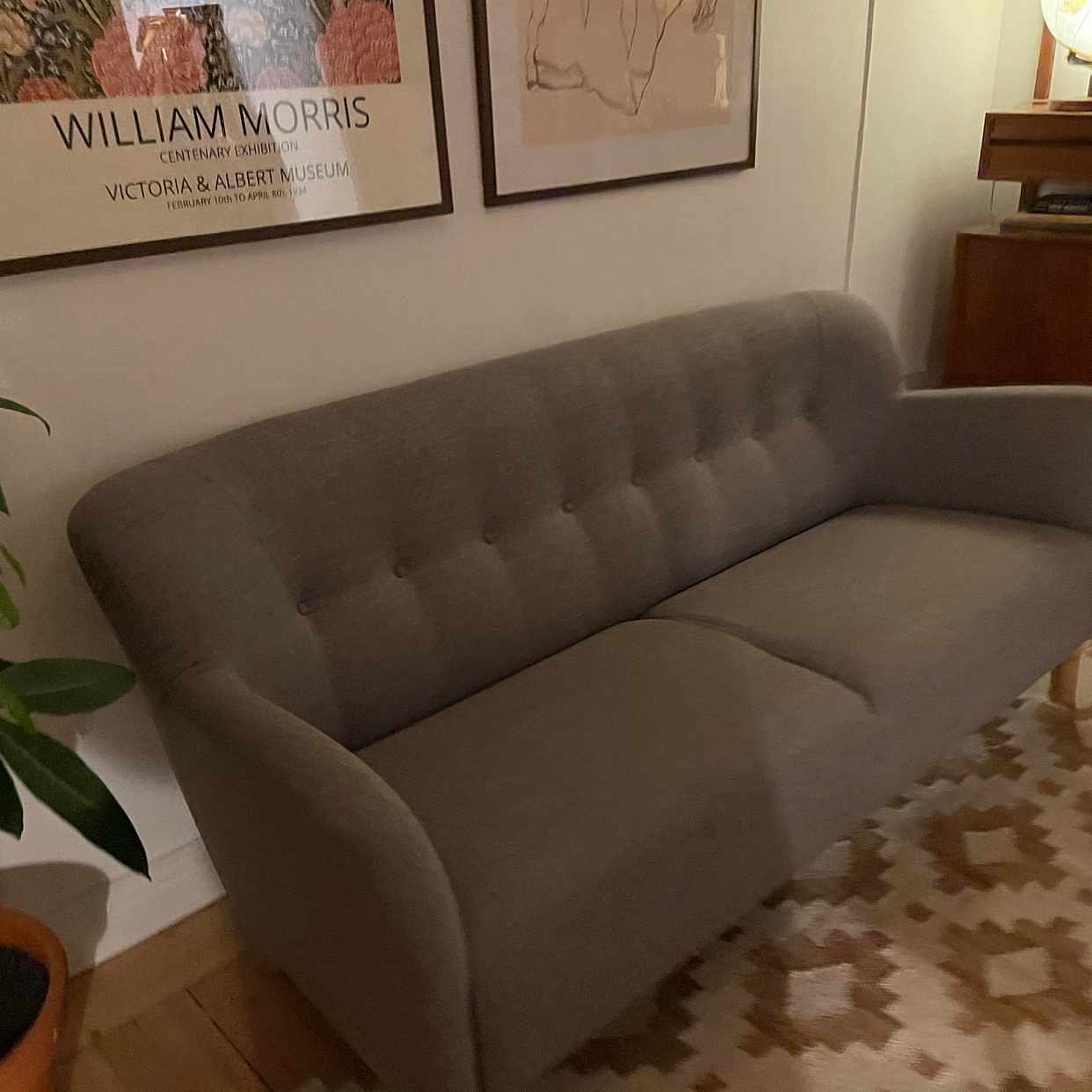 image of Soffa bortskänkes - 