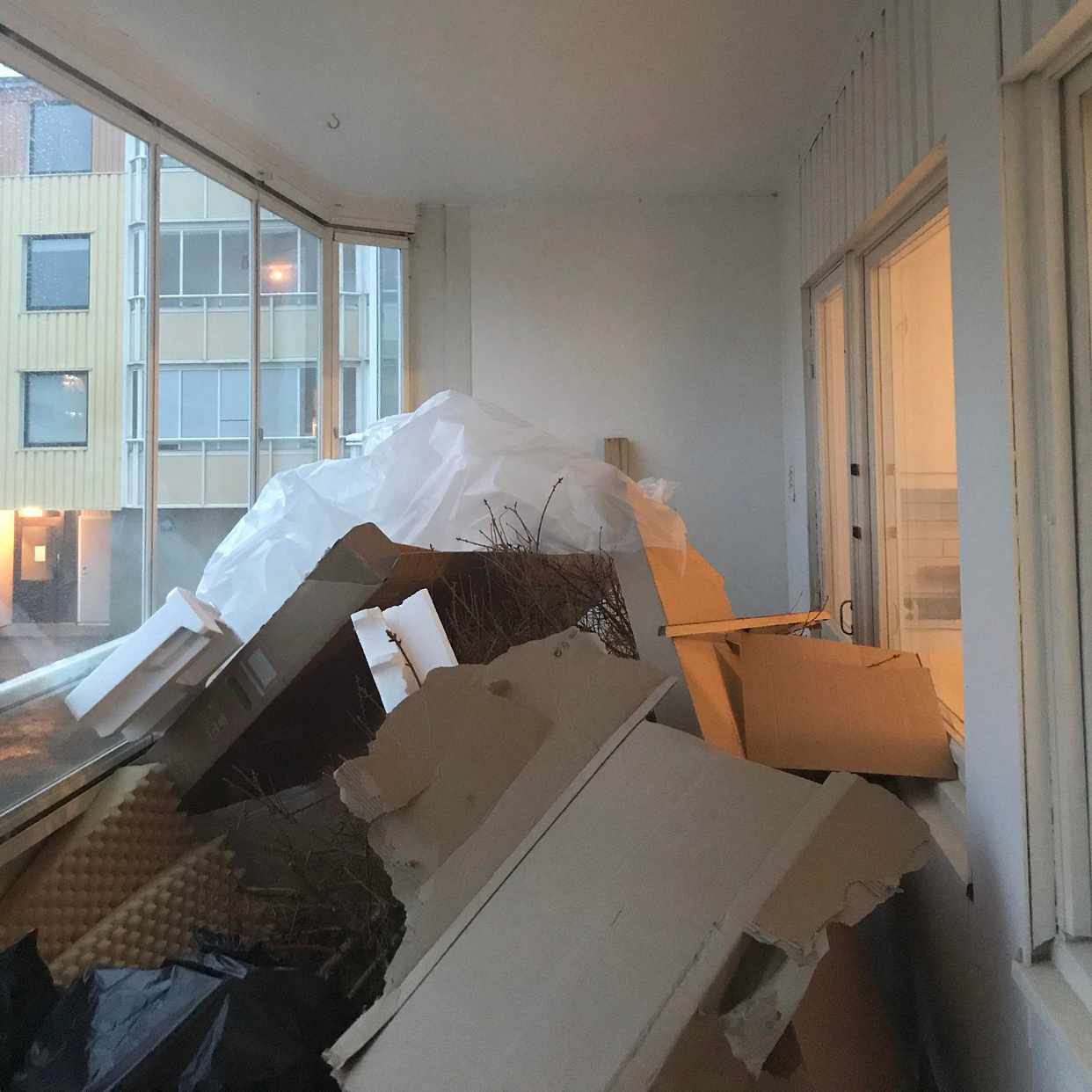 image of Köra  avfall till tippen - Lerum