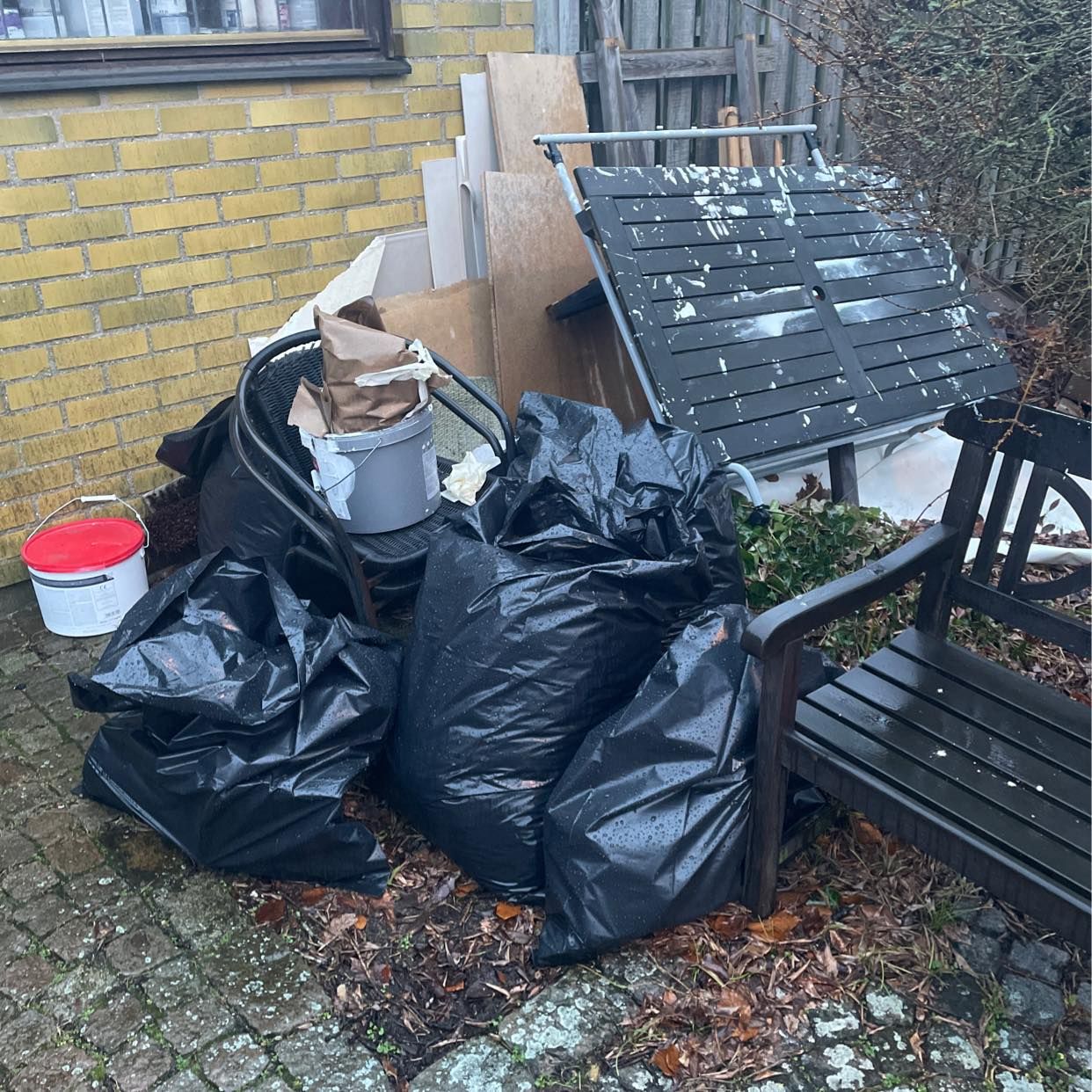 image of Blandat skräp - Malmö