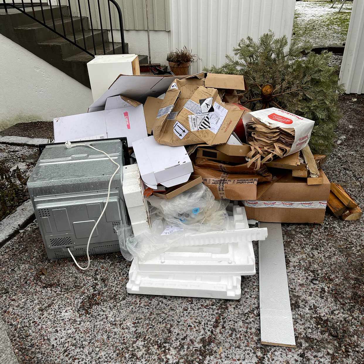 image of Blandat avfall - Bromma