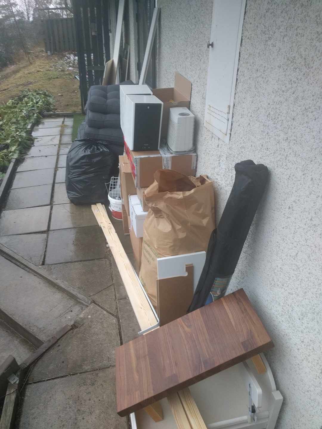 image of Misc household waste - Tyresö