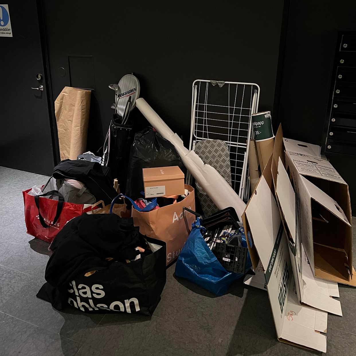 image of Various stuff - Stockholms Stad