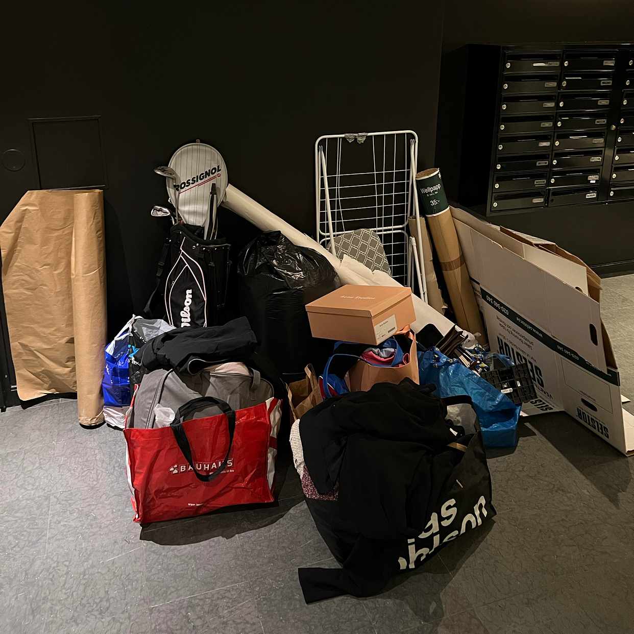 image of Various stuff - Stockholms Stad