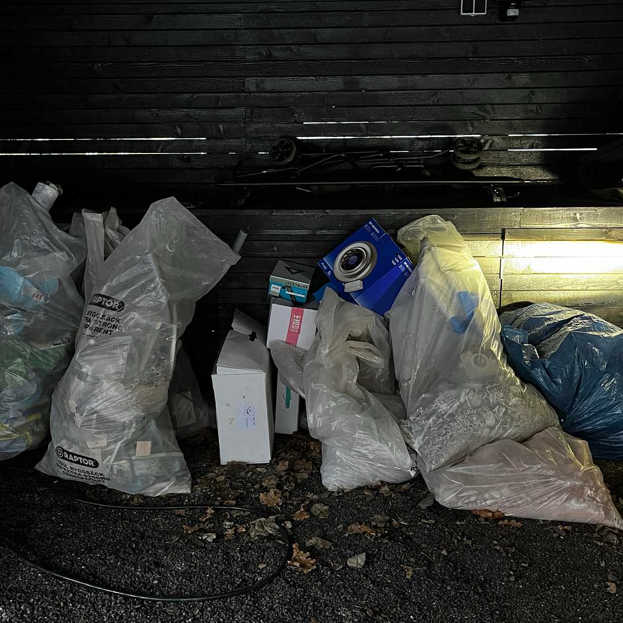 image of Diverse byggavfall - Lidingö