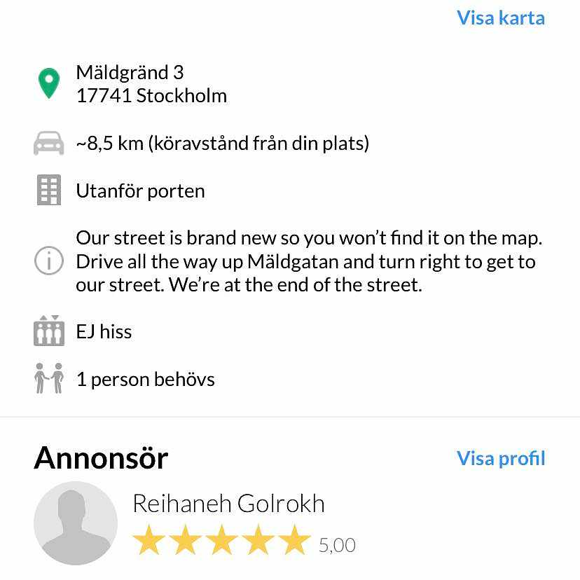 image of Soffbord flyttas (lätt) - 