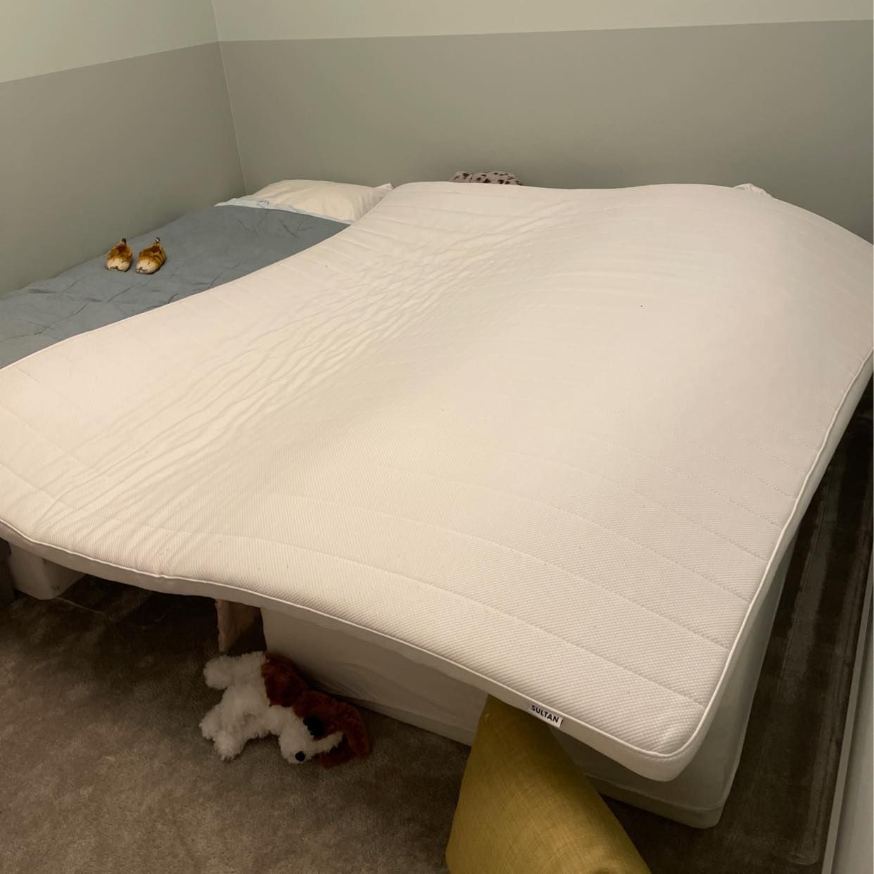 image of Bäddmadrass 180x210 IKEA - Stockholm