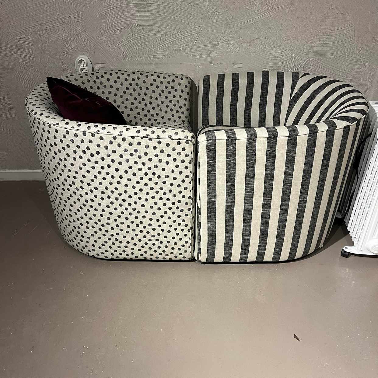 image of Hämtar och lämna 2 fåtölj - 