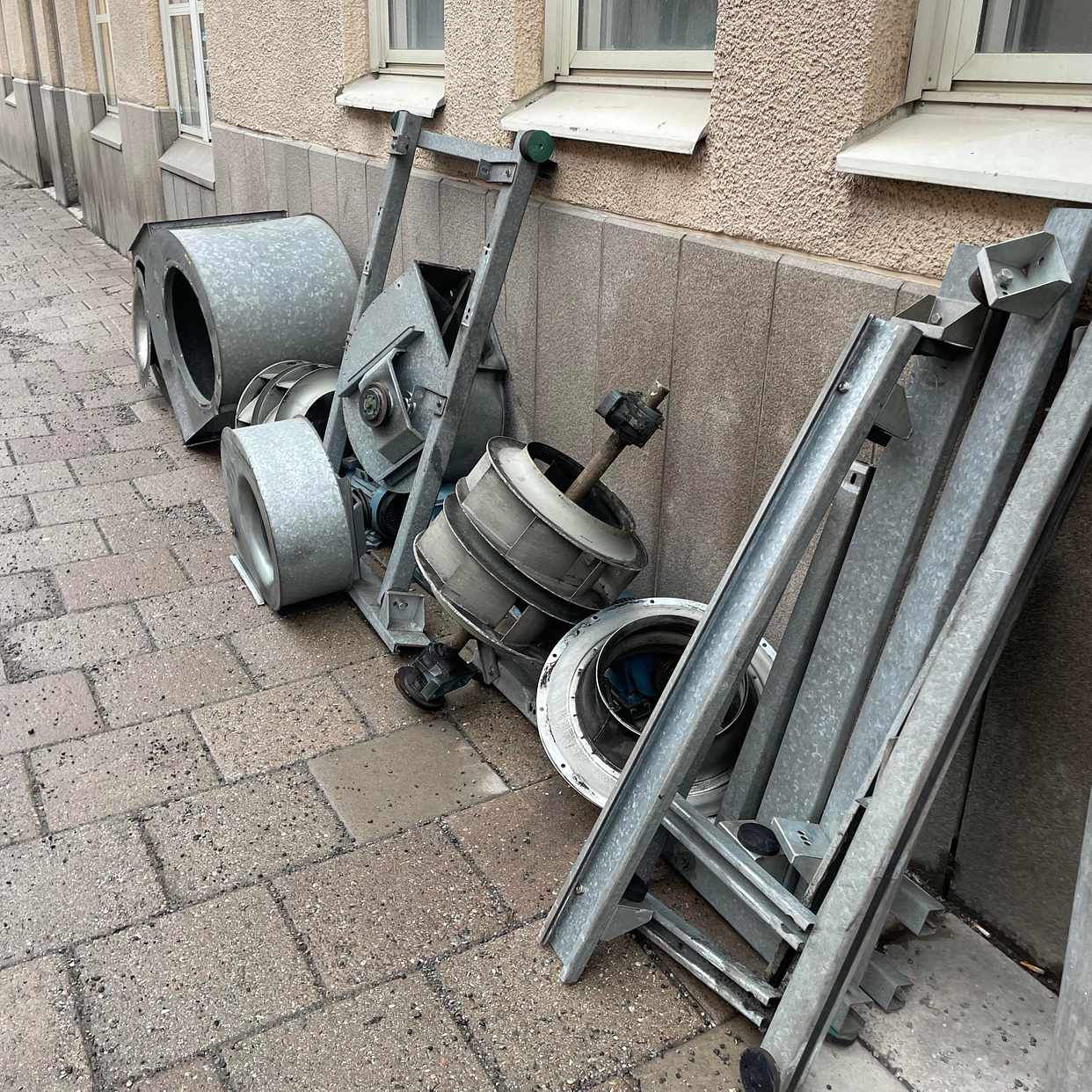 image of Fläktar och motorer bild - Stockholm