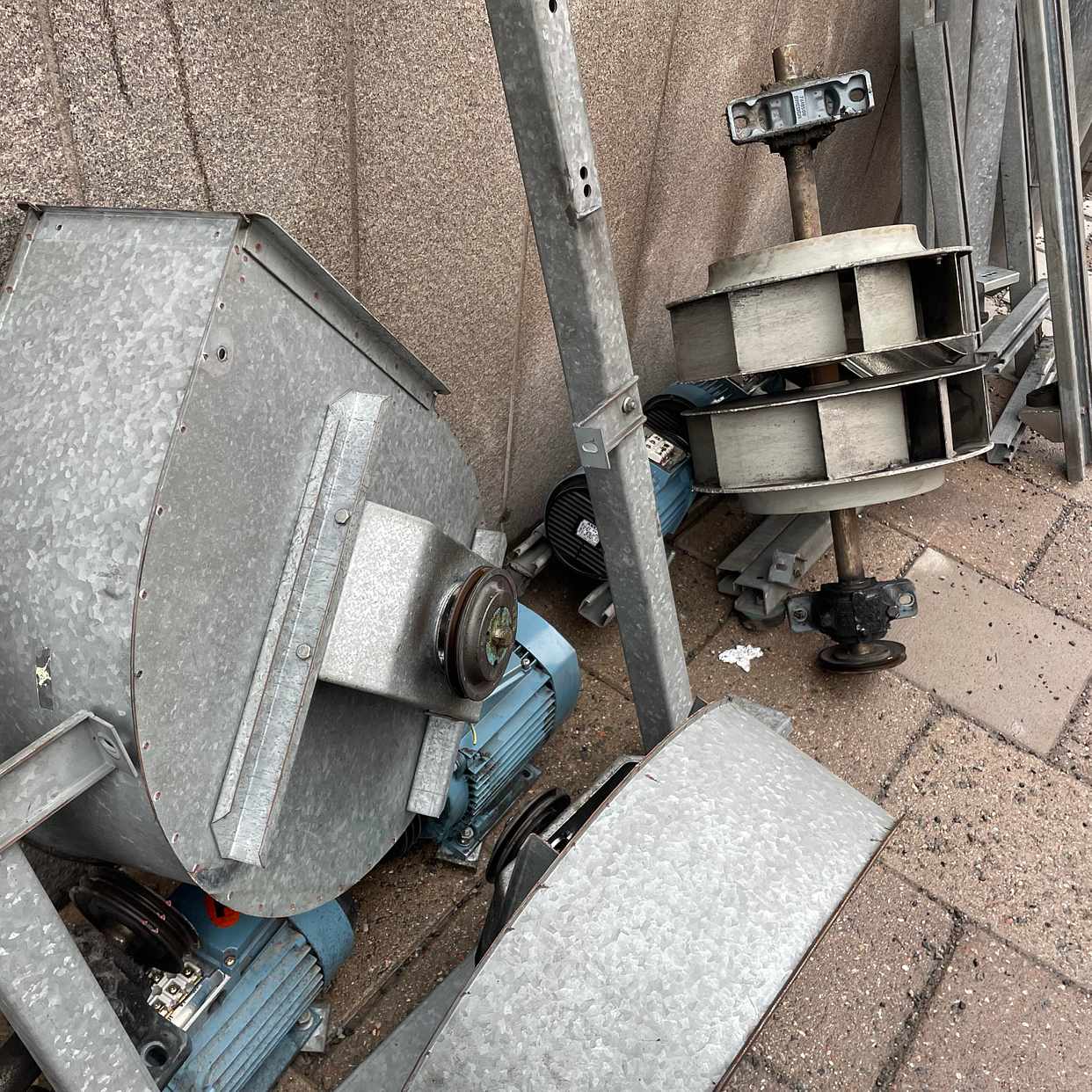 image of Fläktar och motorer bild - Stockholm