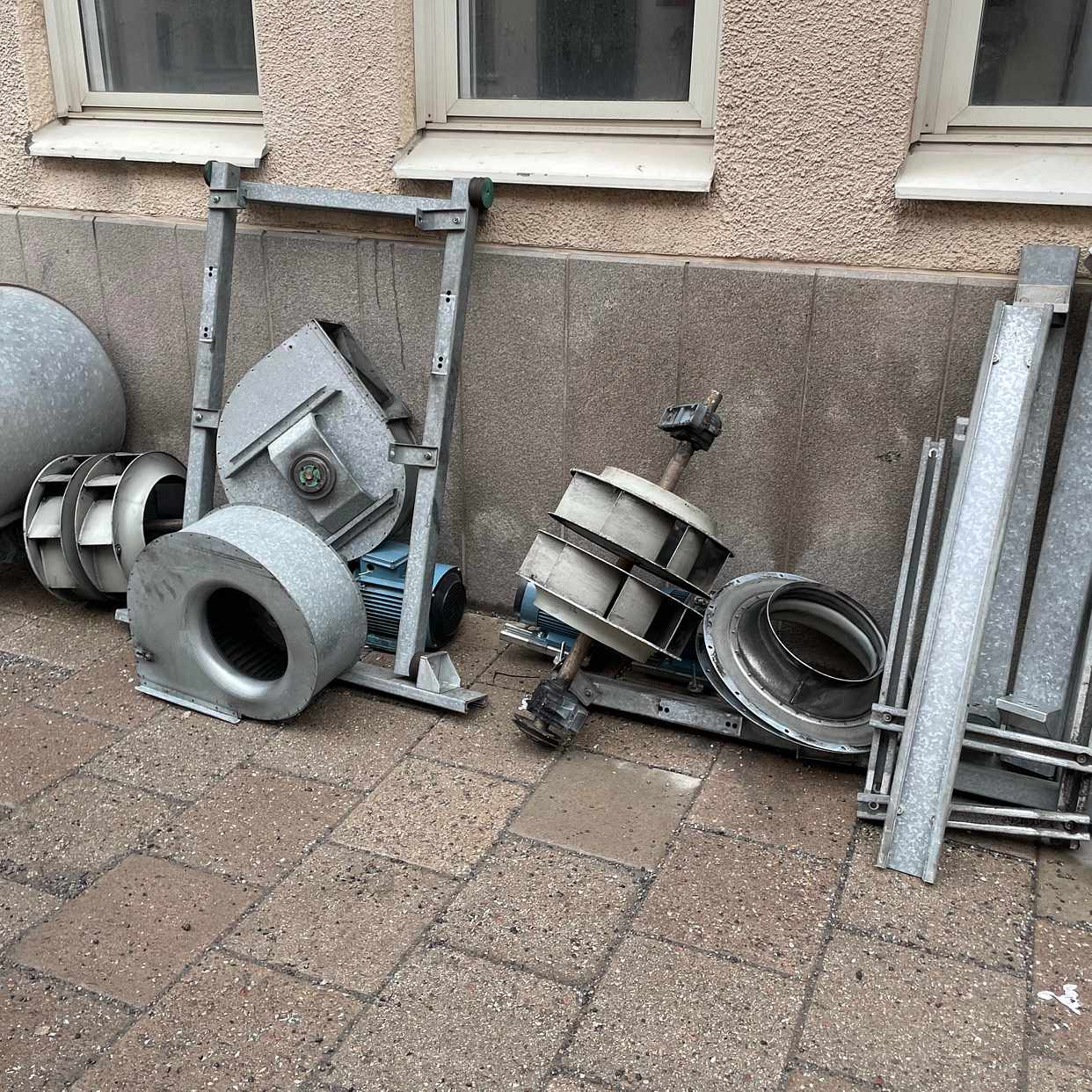 image of Fläktar och motorer bild - Stockholm