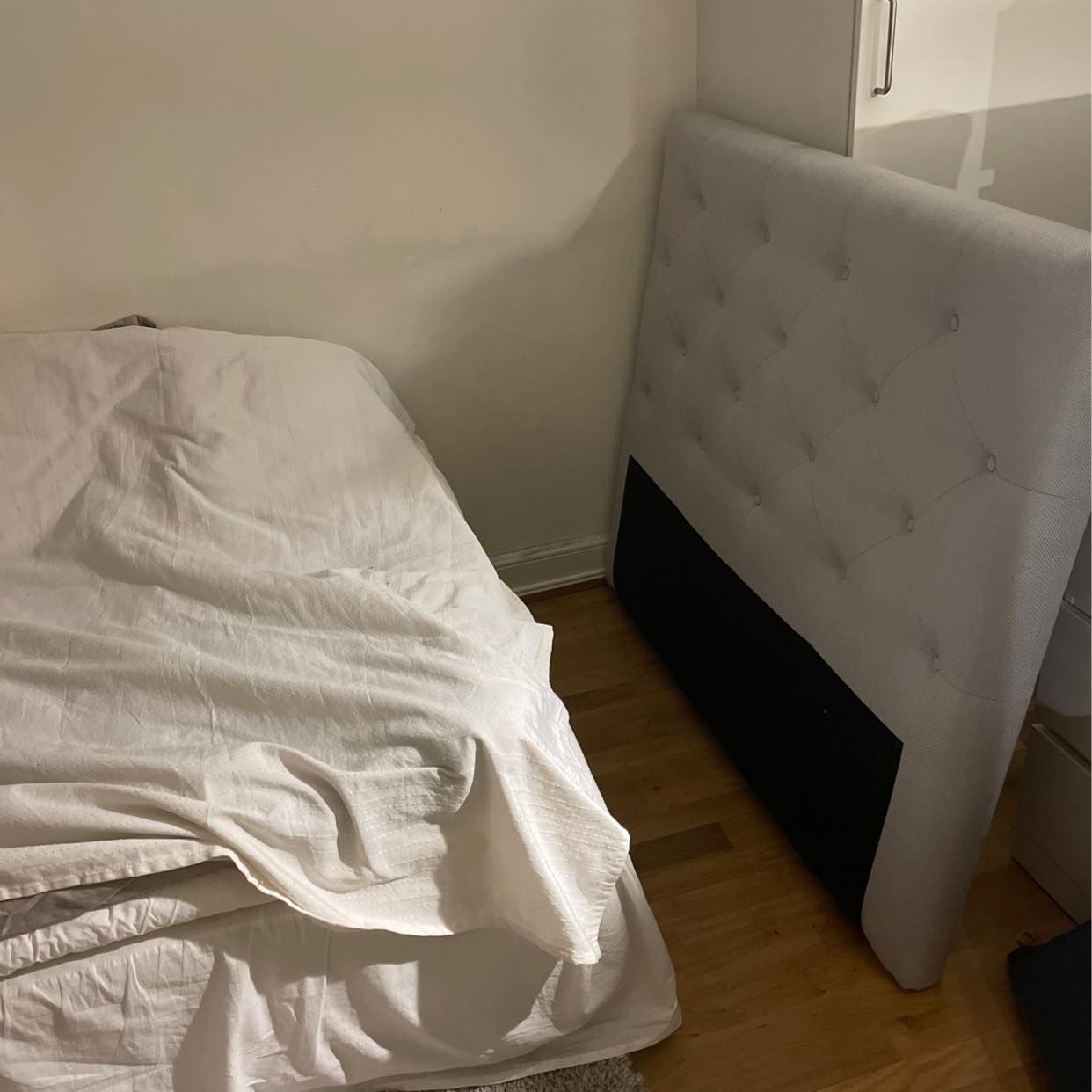 image of 120cm säng + sänggavel - 