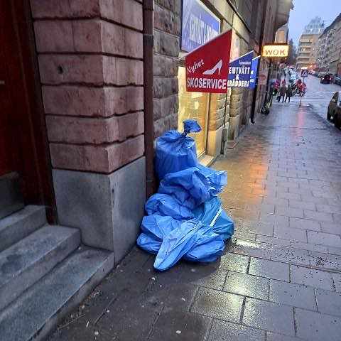image of Hämta skräp - Stockholm