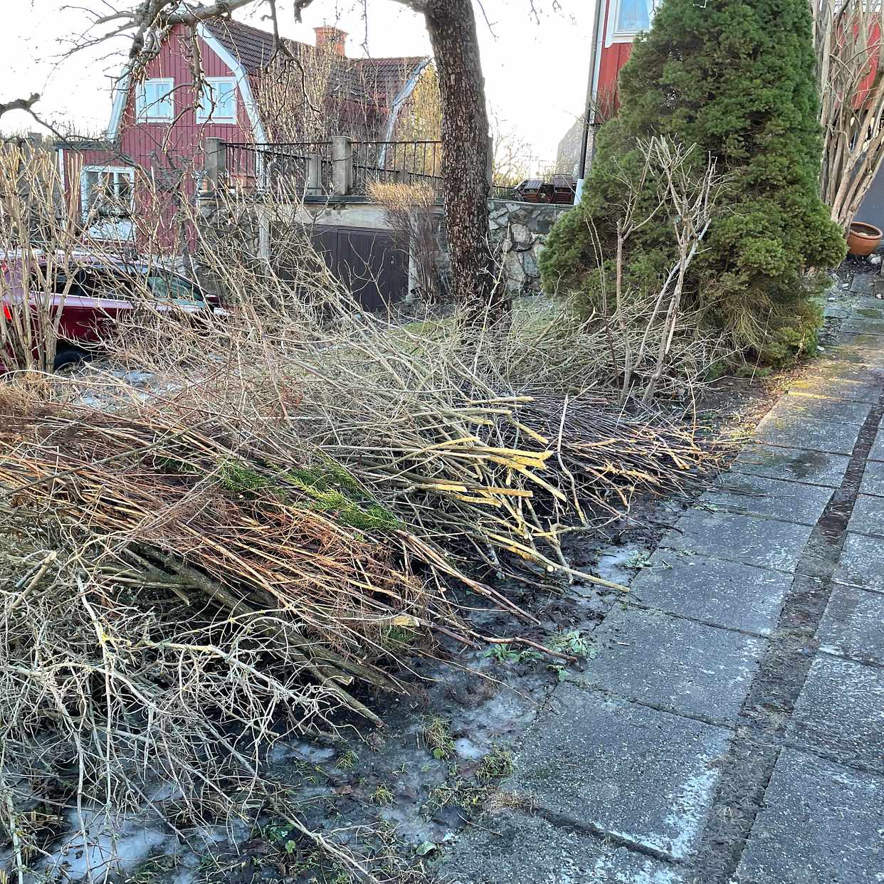 image of Trädgårdsavfall - Enskede