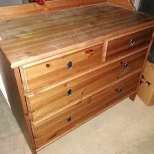 image of Pick up chest of drawers - 