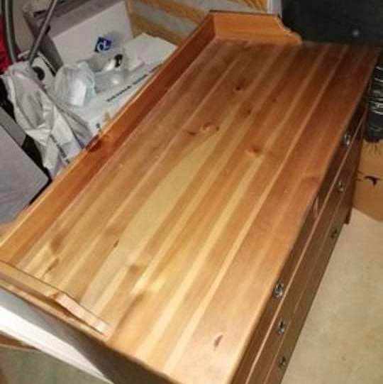 image of Pick up chest of drawers - 