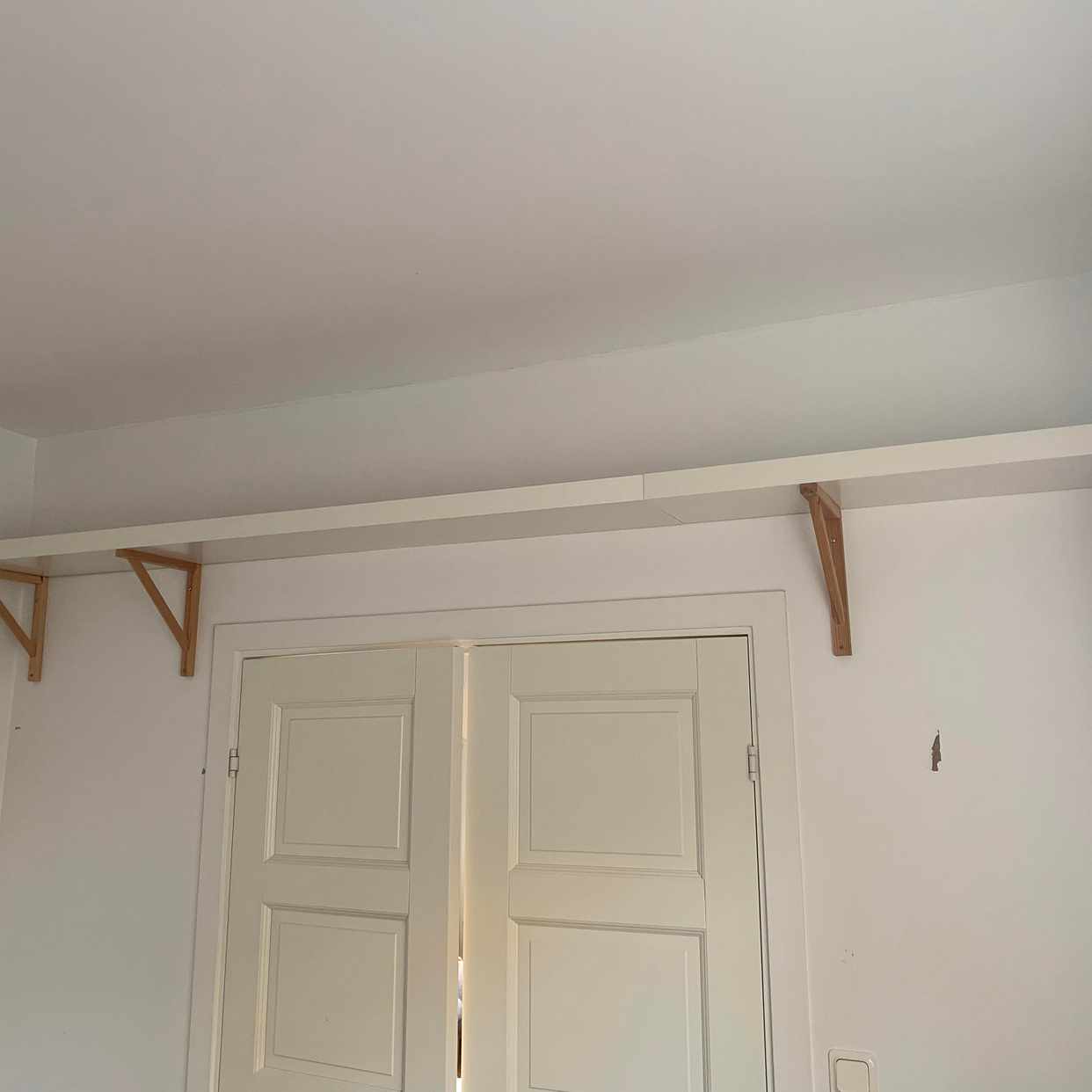 image of IKEA Lack shelf: 280 cm - Bromma