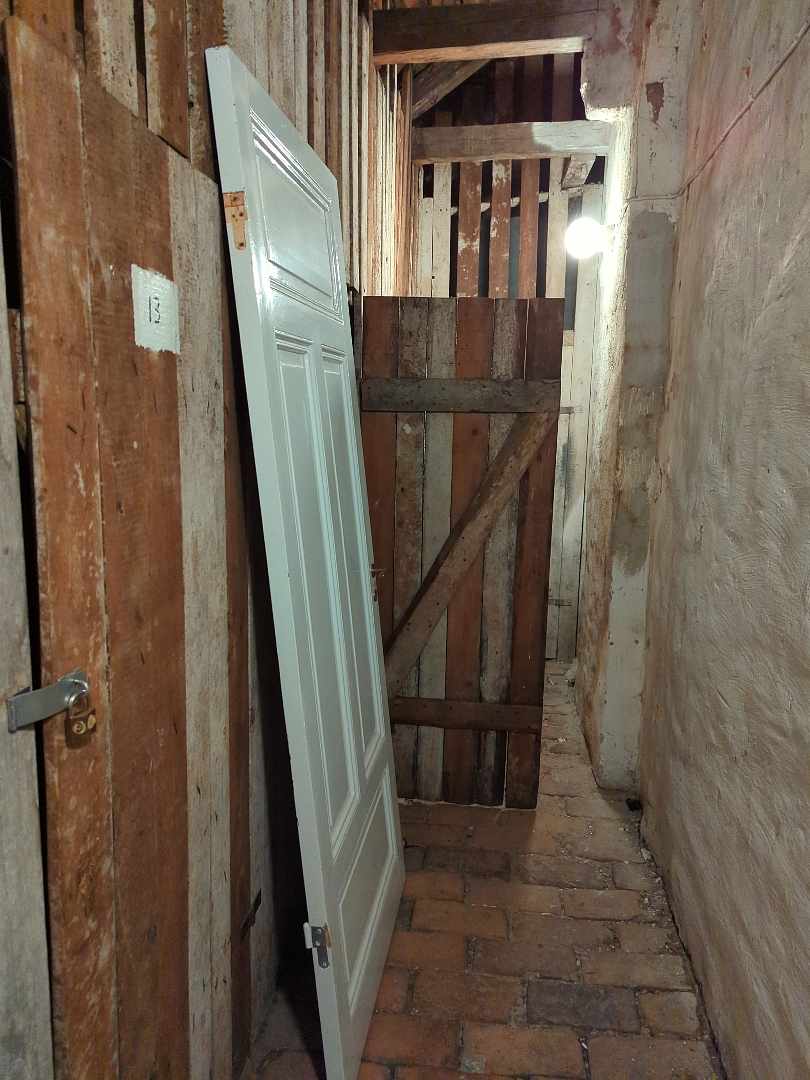 image of Move 2 doors to basement - 