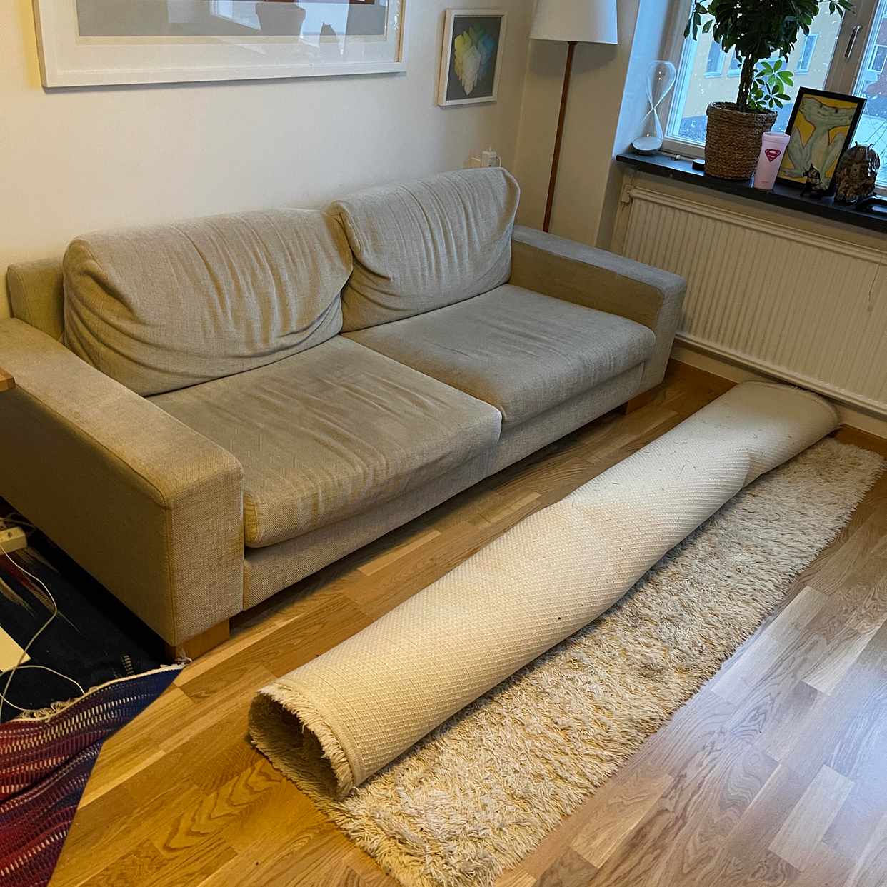 image of Move sofa and matt - 