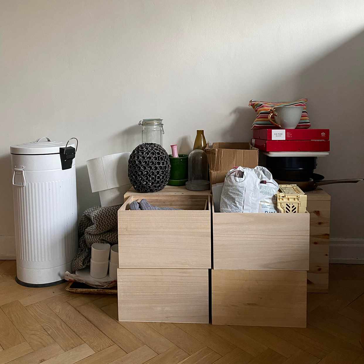 image of Diverse hemprylar. - Stockholm