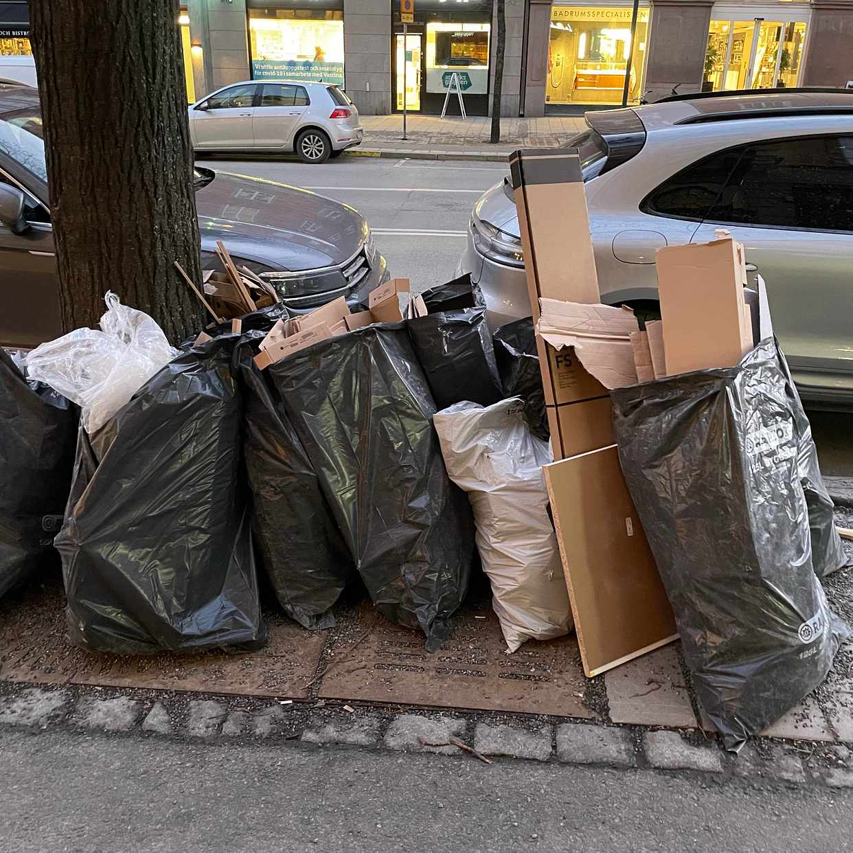 image of Släng allt på bild, - Stockholm