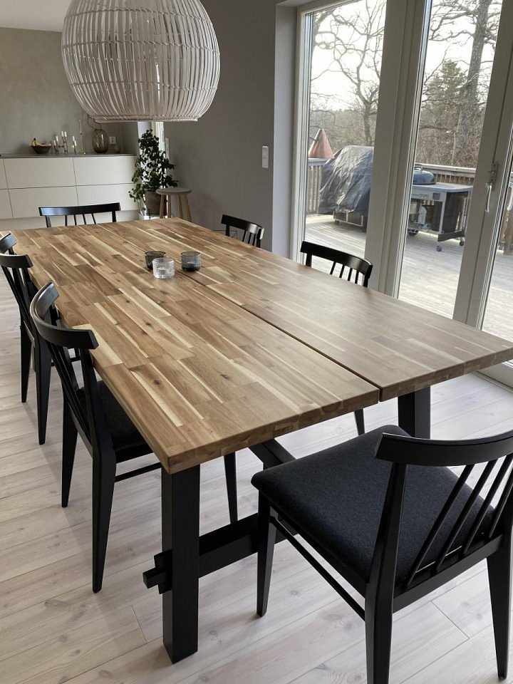 image of Matbord Skogsta med 6st s - 