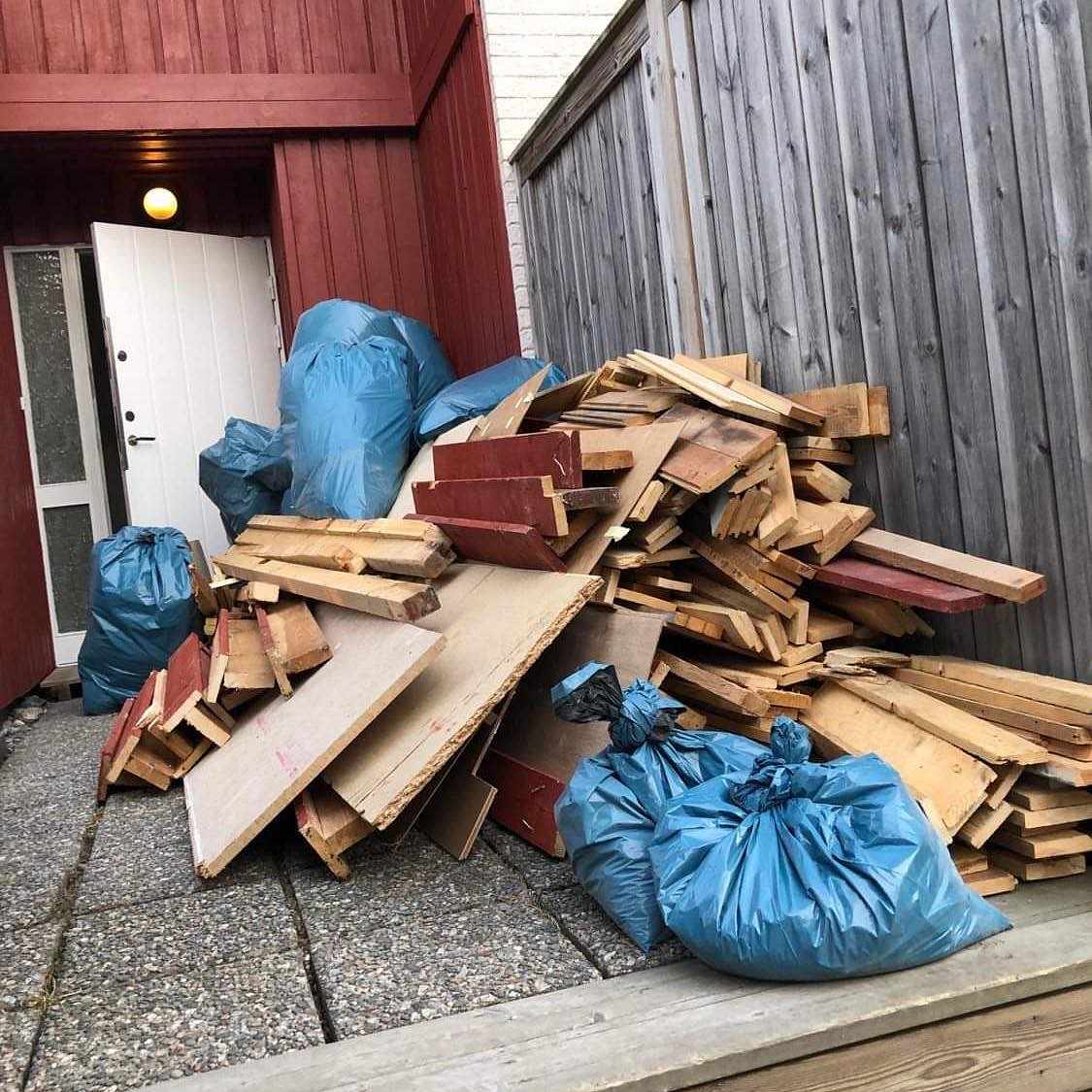 image of Hämta byggavfall - Åkersberga