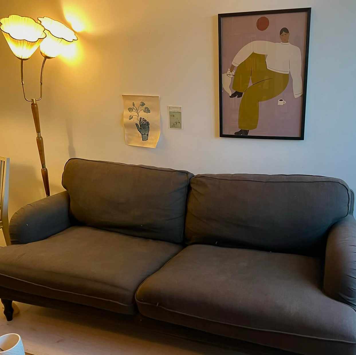 image of Soffa bortskänkes - Stockholm
