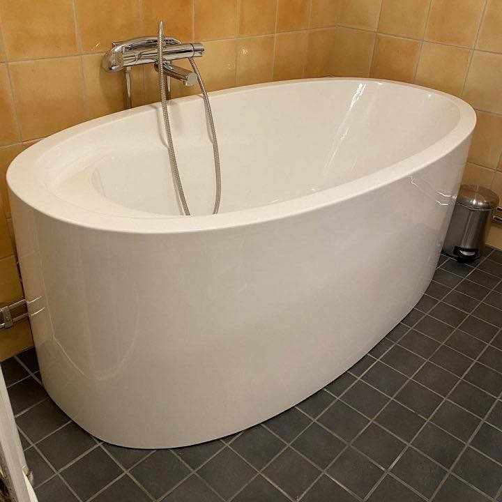image of Lätt badkar hämta-lämna - 