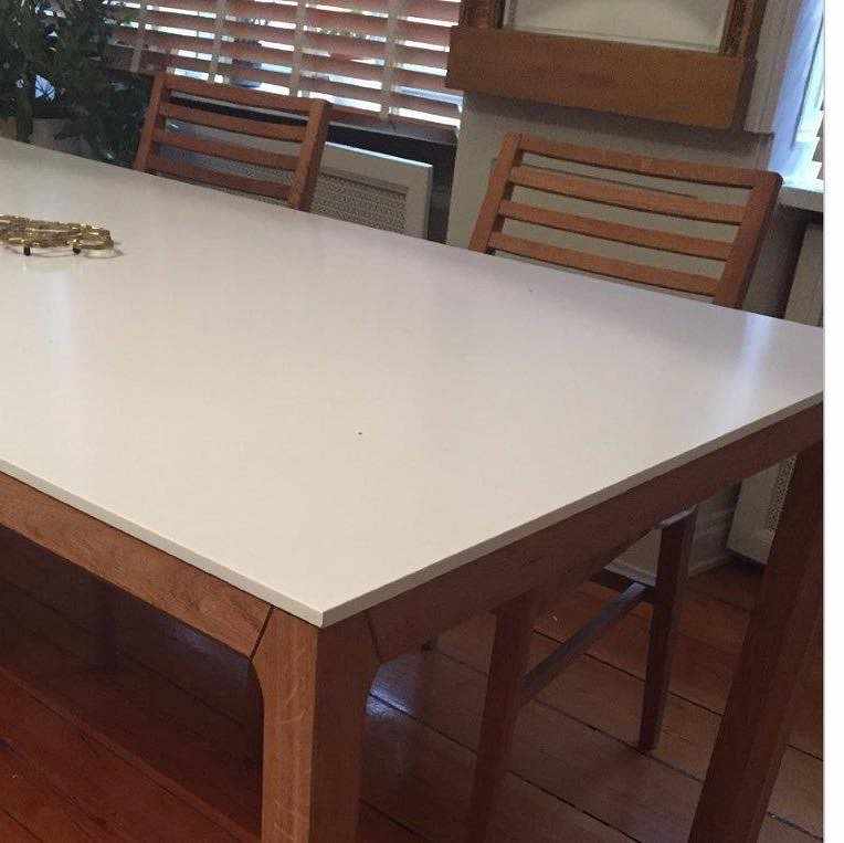 image of Remove Table & 6 Chairs - Stockholm City