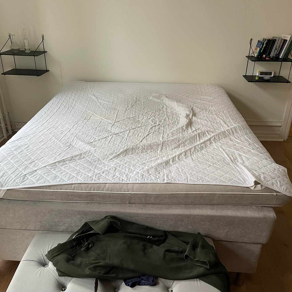 image of Säng 180 bred - Malmö