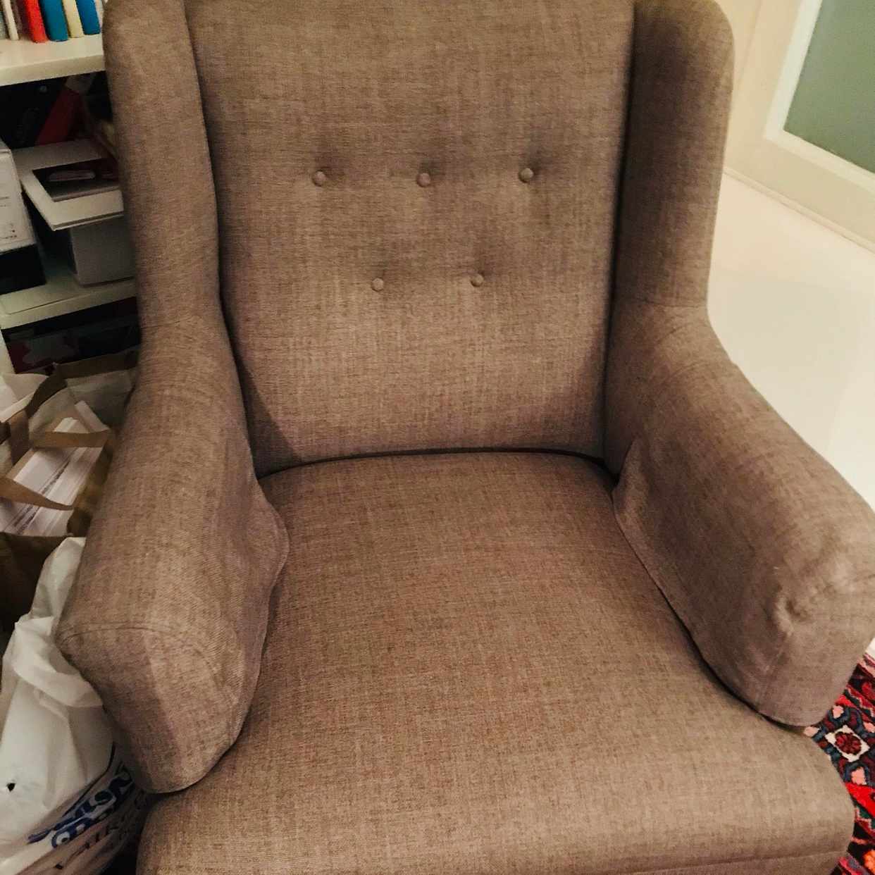 image of 2 fåtöljer - 