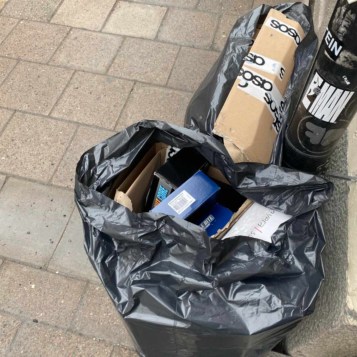 image of Diverse kartonger - Stockholm