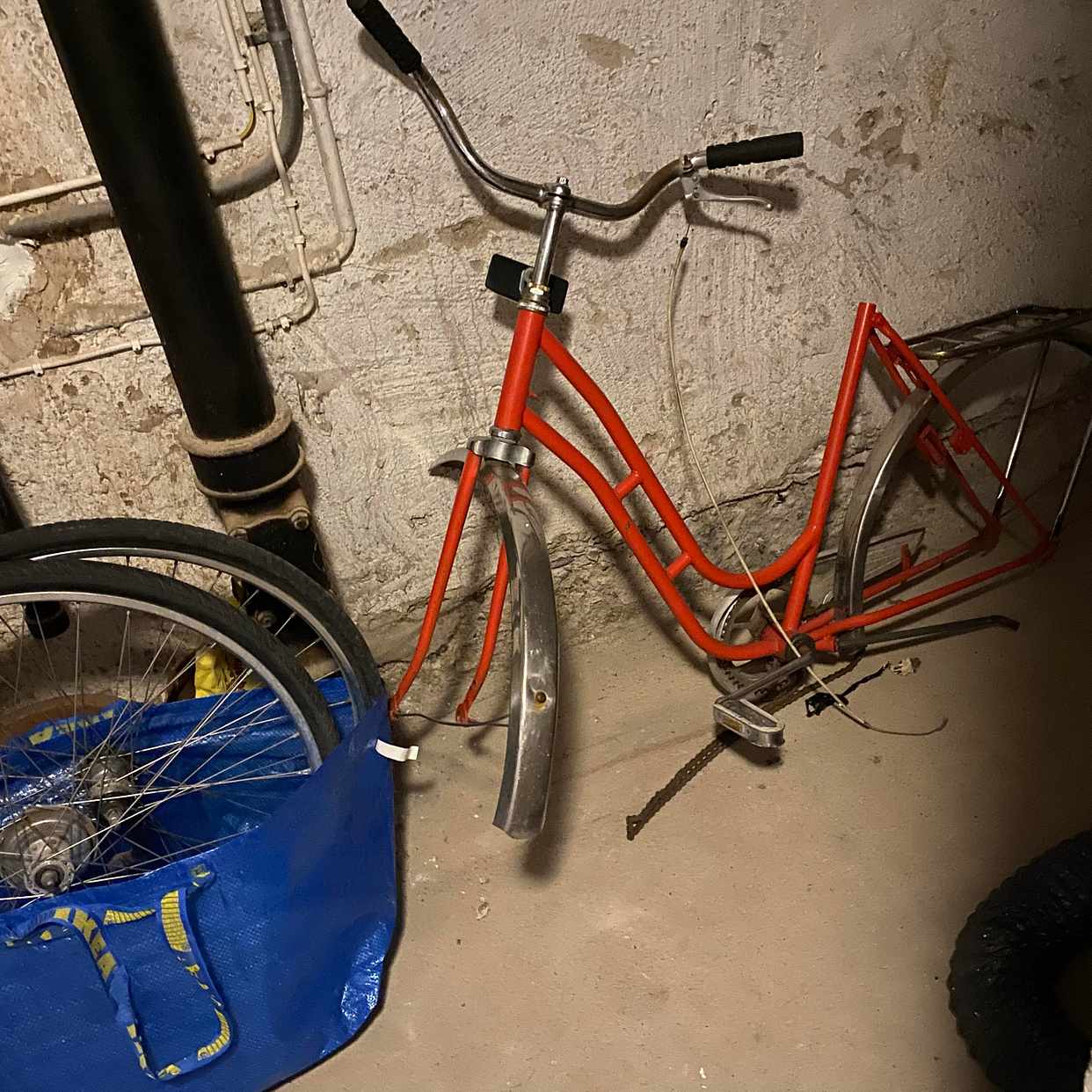 image of Cykel skänkes - Malmö
