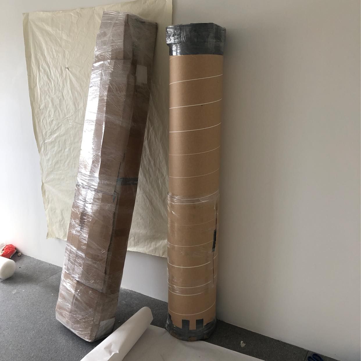 image of Flytt av 2 st paket. - 