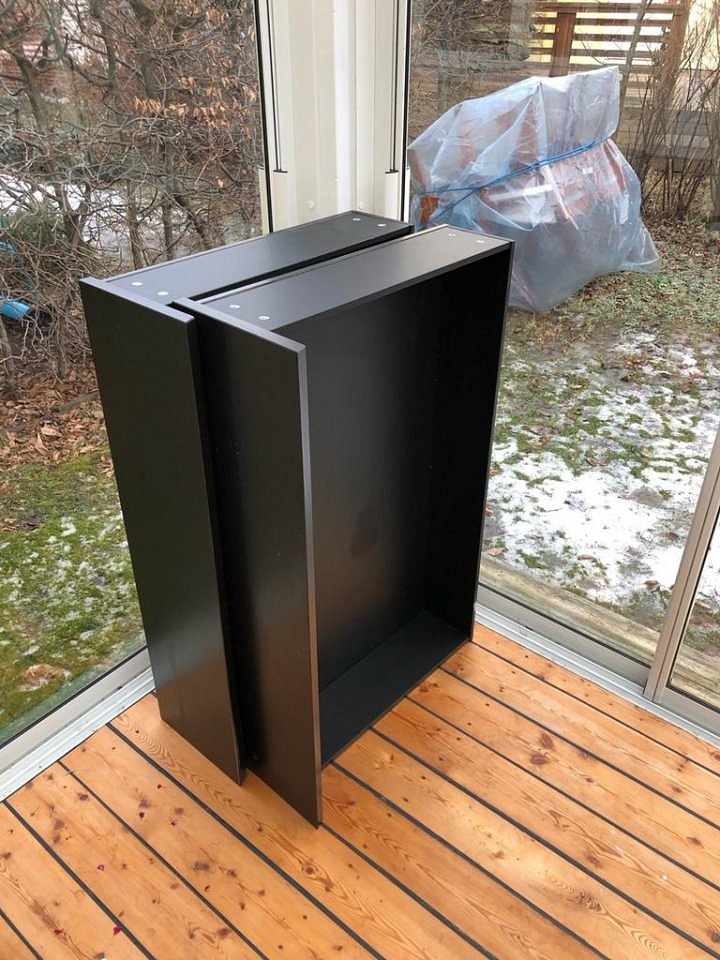 image of Säng Ikea med förvaring - 