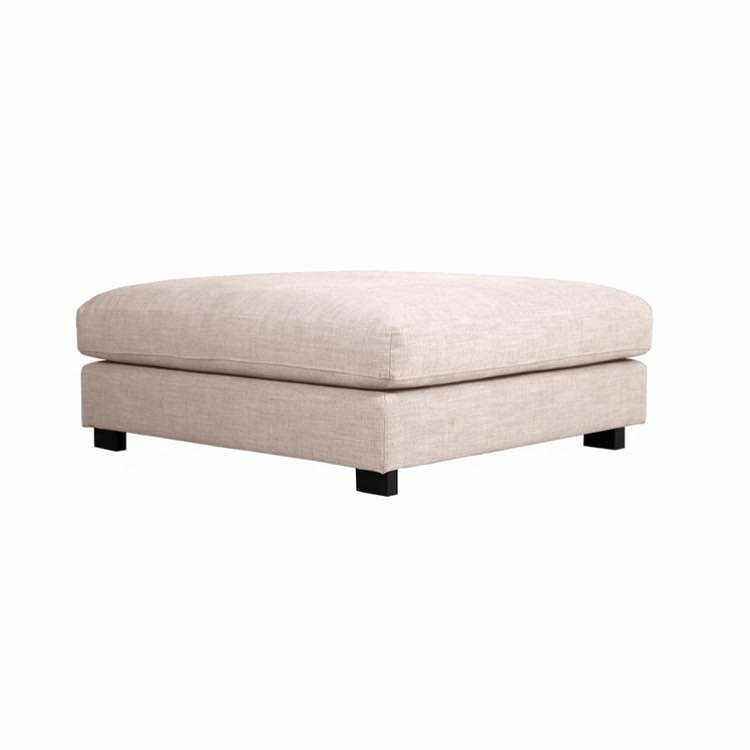 image of Moving a large footstool - 