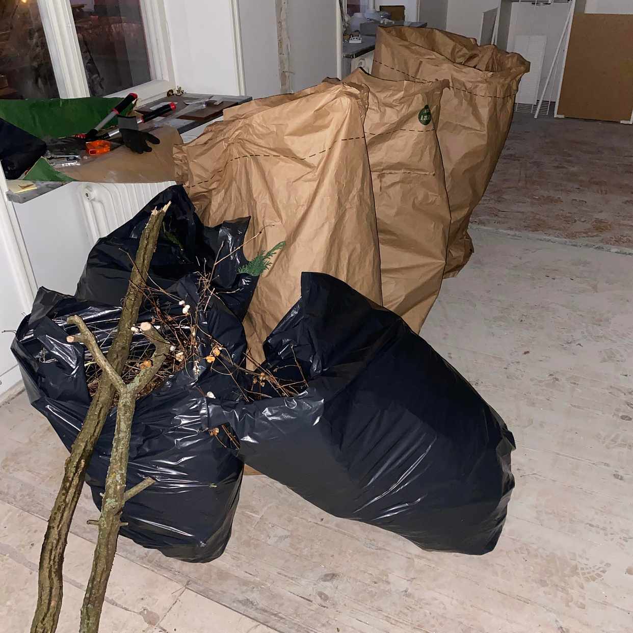 image of Hämta trädgårdsavfall - Stockholms Stad