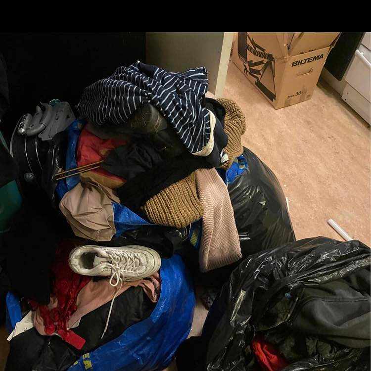 image of Hämta och lämna 3 säckar - 