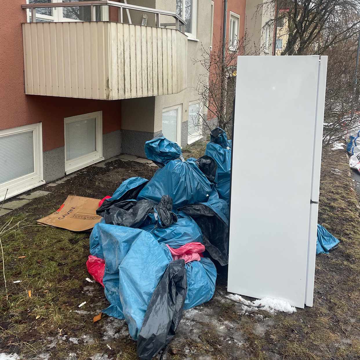 image of Byggsopor - Sundbyberg