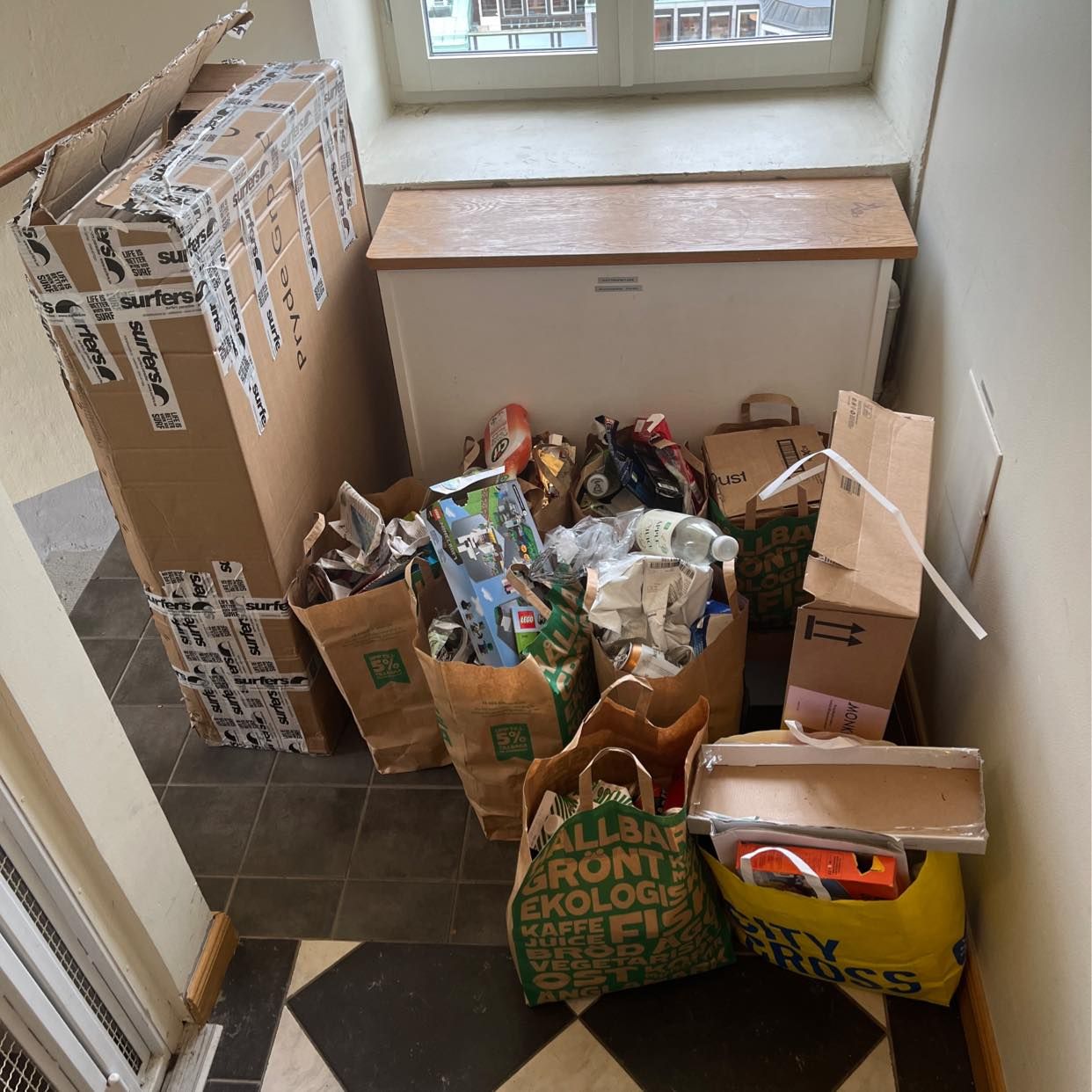 image of Recyling - Stockholm