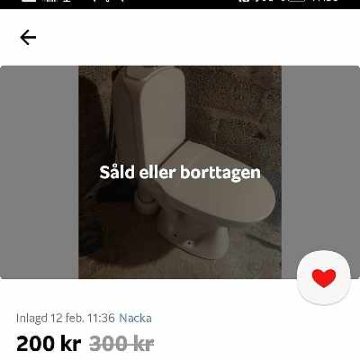 image of Wc stol - 