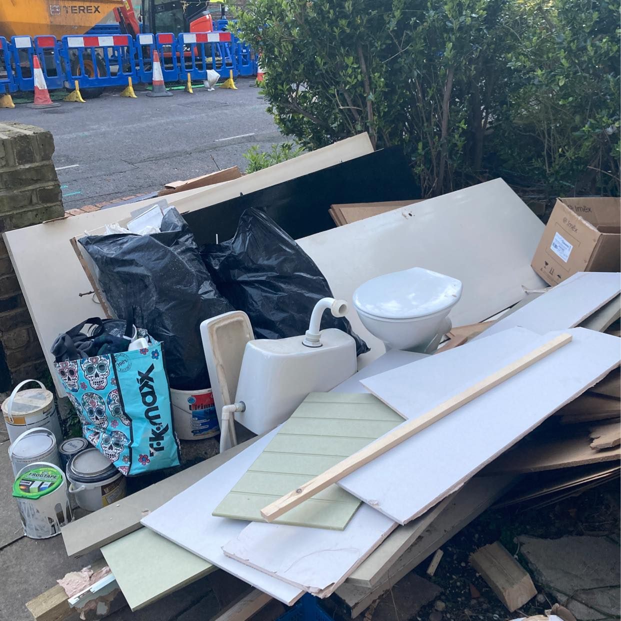 image of Collection of materials - London