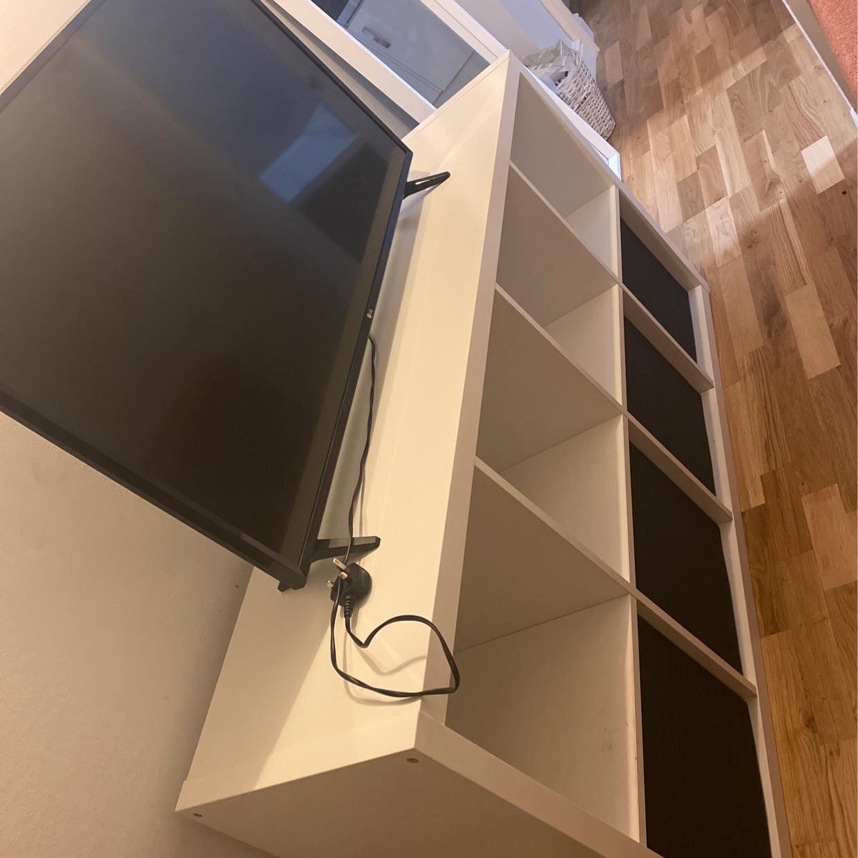 image of Standing shelf and TV - Lewisham