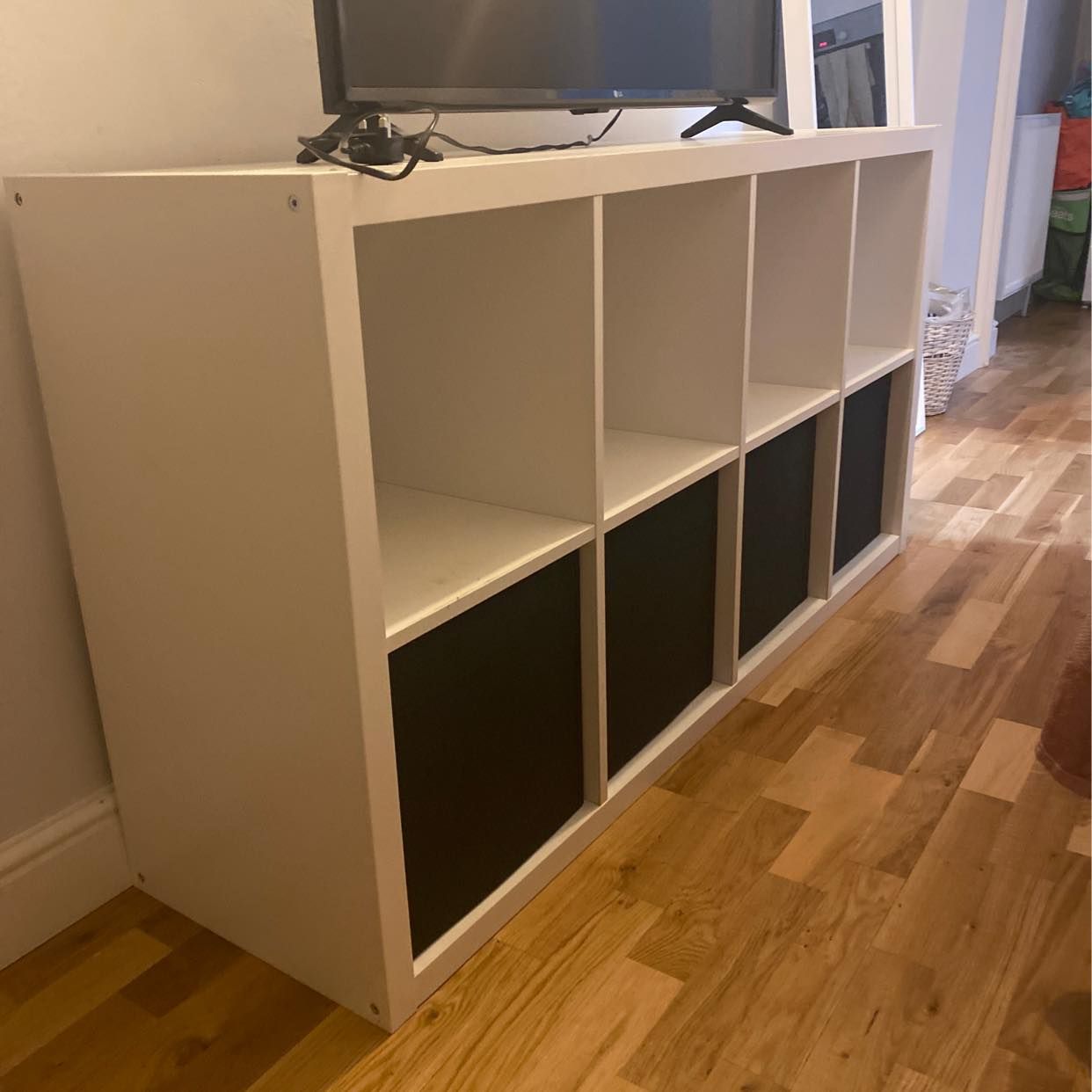 image of Standing shelf and TV - Lewisham