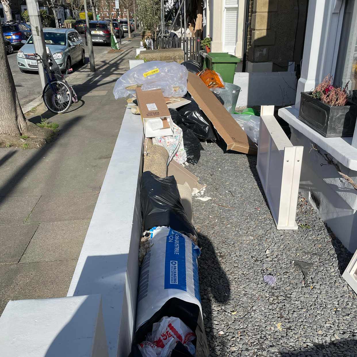 image of Construction Rubbish - London