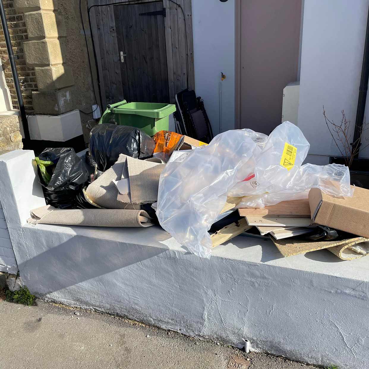 image of Construction Rubbish - London