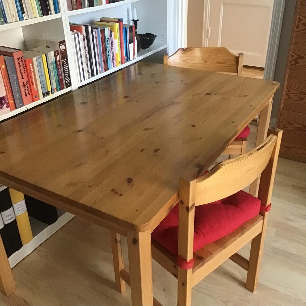 image of Bord, 2 stolar - 